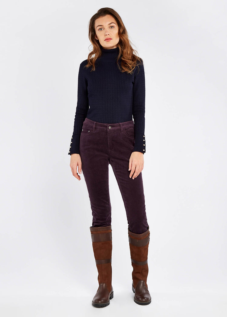 Honeysuckle Ladies' Jeans - Plum