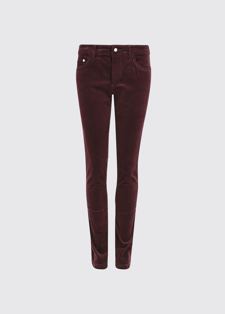 Honeysuckle Ladies' Jeans - Ruby