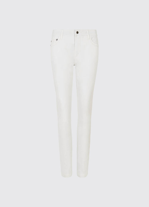 Greenway Ladies' Jeans - White