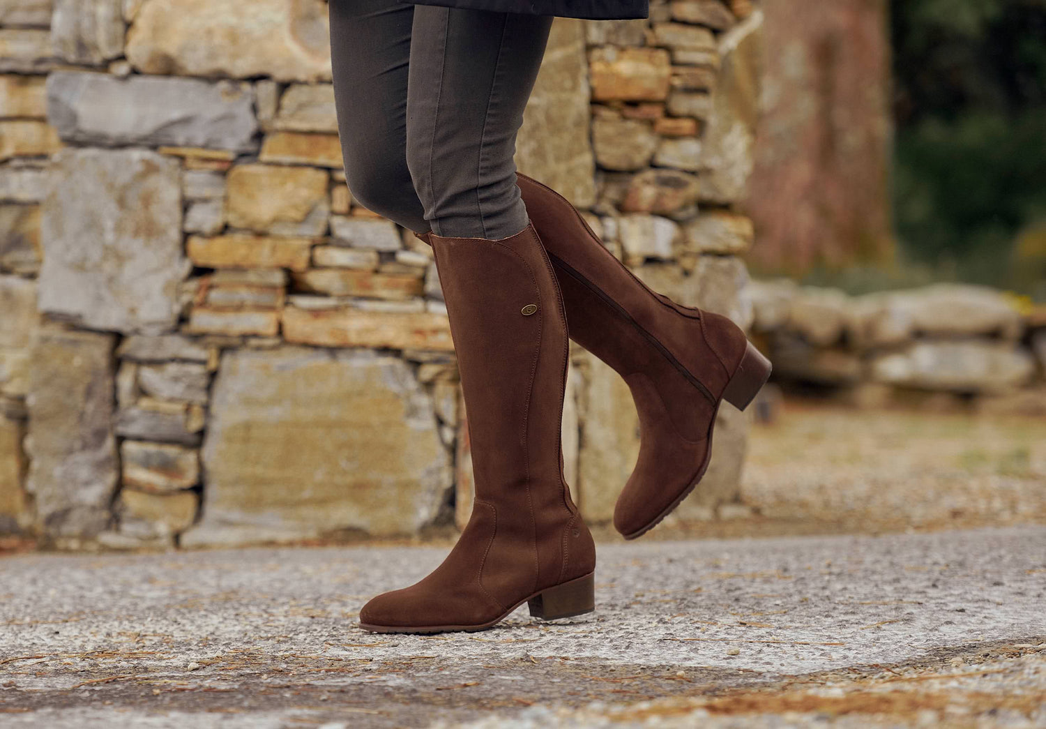Dubarry Downpatrick Knee High Suede Boot