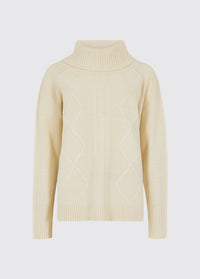 Kirkwood Women’s Chunky Sweater - Chalk