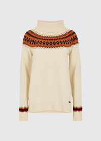 Riverdale Fair Isle Sweater - Chalk