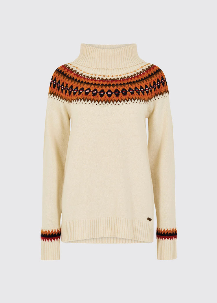 Riverdale Fair Isle Sweater - Chalk