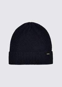 Thormond Ladies Knitted Hat - Navy