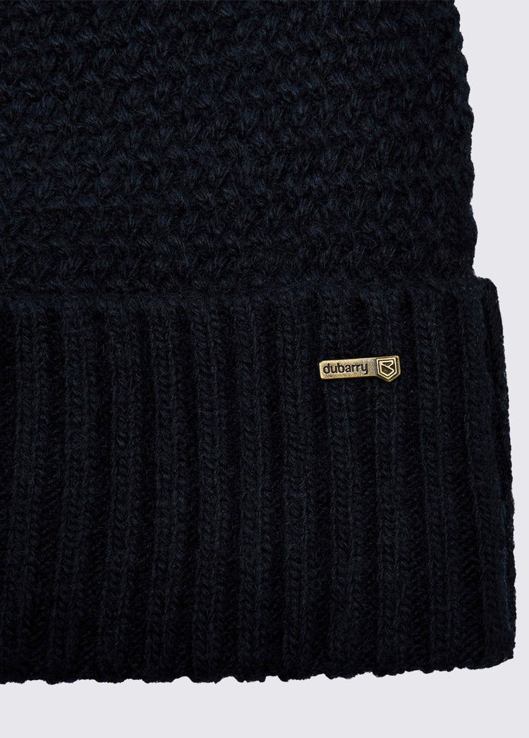 Thormond Ladies Knitted Hat - Navy