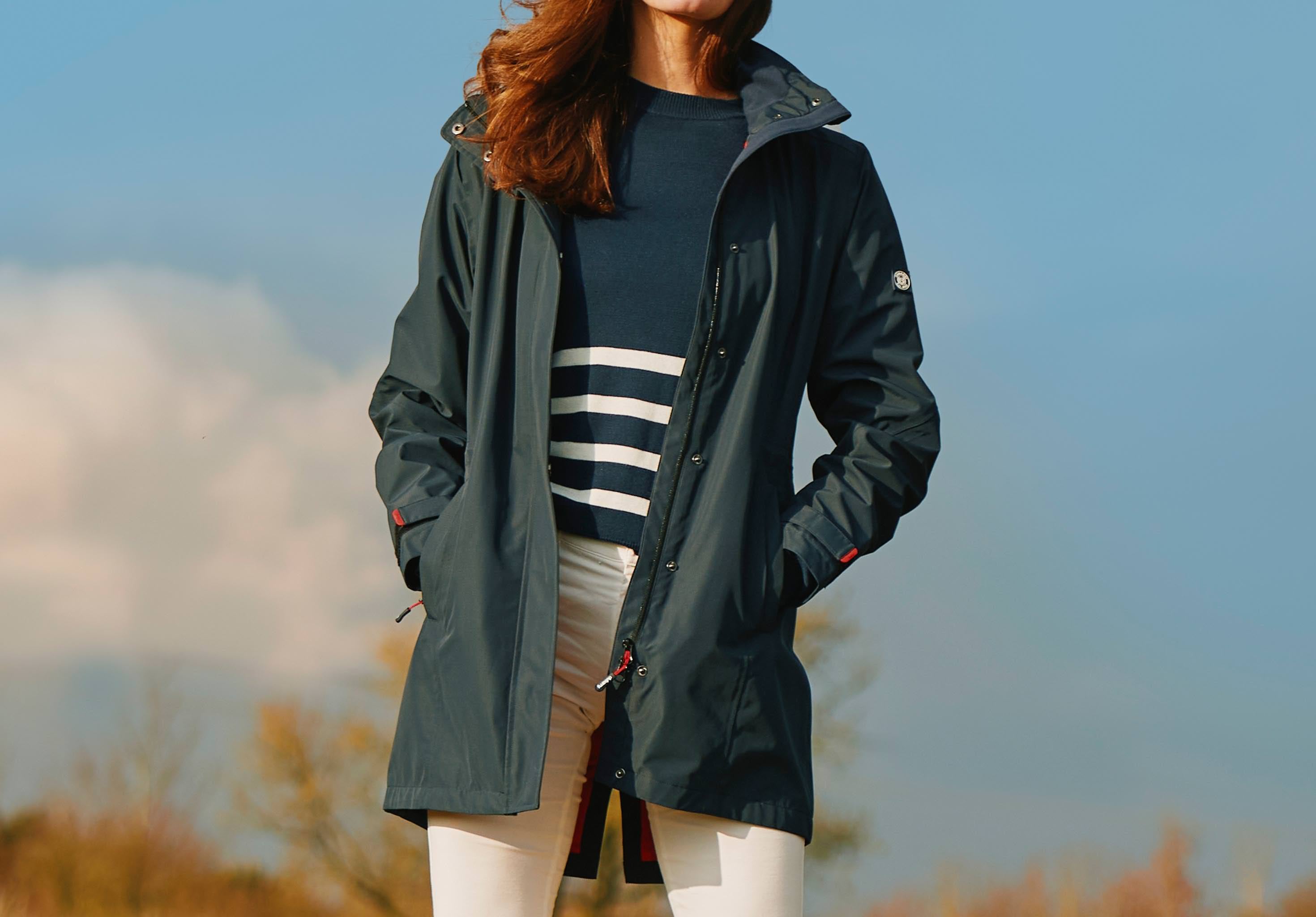 Lakeside waterproof jacket Navy