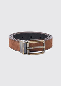 Foynes Leather Belt  - Walnut