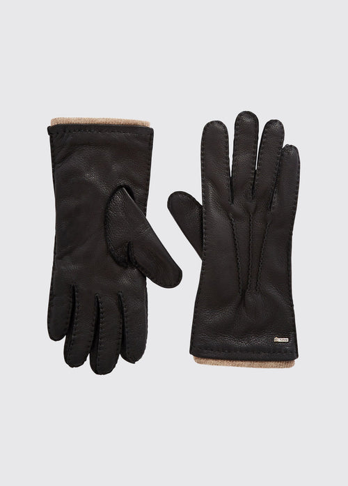 Kilconnell Leather Gloves - Black