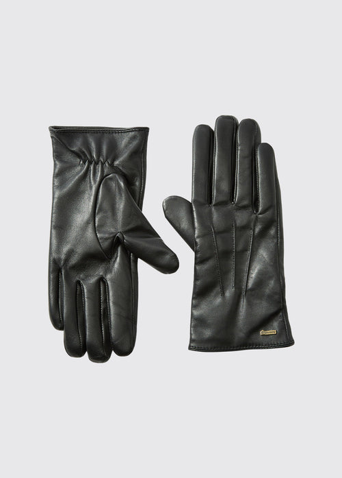 Sheehan Women's Leather Gloves - Black