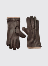 Kilconnell Leather Gloves - Mahogany