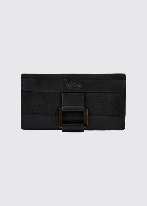 Dunbrody Ladies Leather Purse - Black