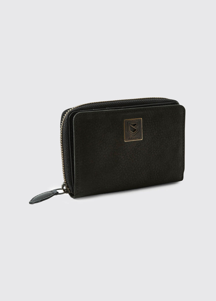 Enniskerry Leather Wallet - Black