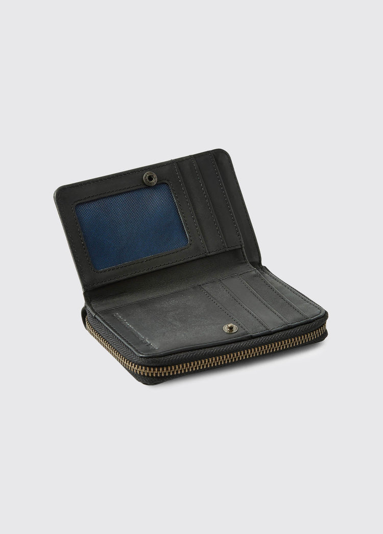 Enniskerry Leather Wallet - Black