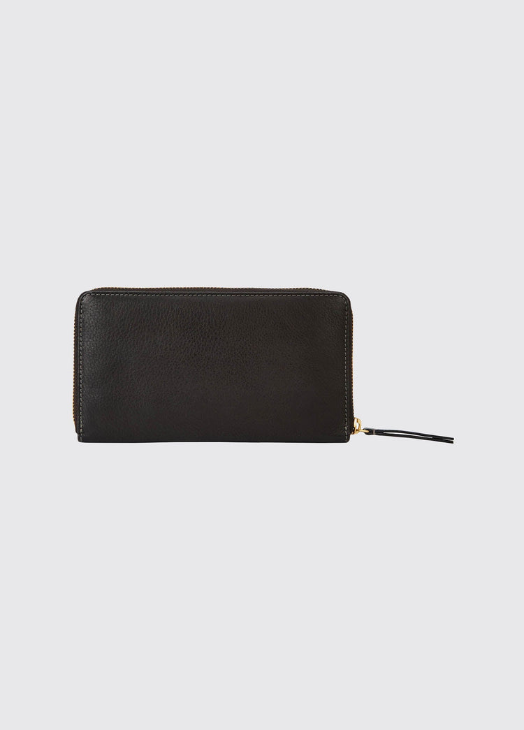 Portlick Ladies Leather Wallet - Black