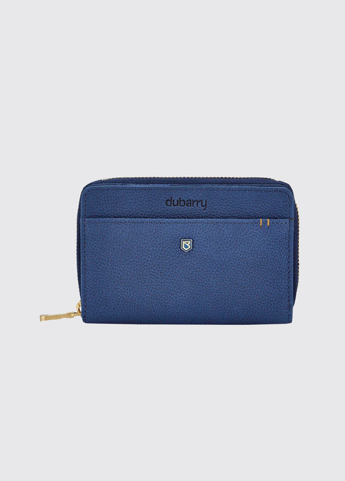 Portrush Ladies Leather  Wallet - Royal Blue