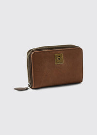 Enniskerry Leather Wallet - Walnut