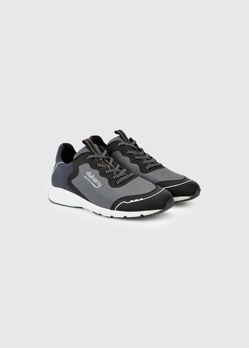 Palma Lightweight Laced Sneaker - Graphite