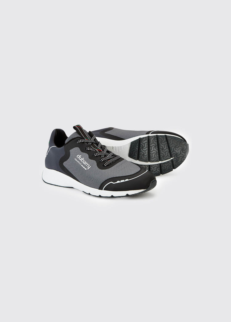 Palma Lightweight Laced Sneaker - Graphite