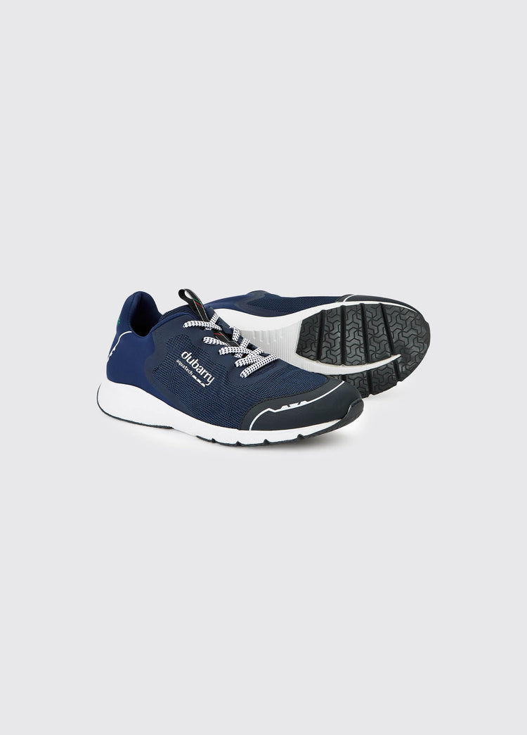 Palma Lightweight Laced Sneaker - Navy