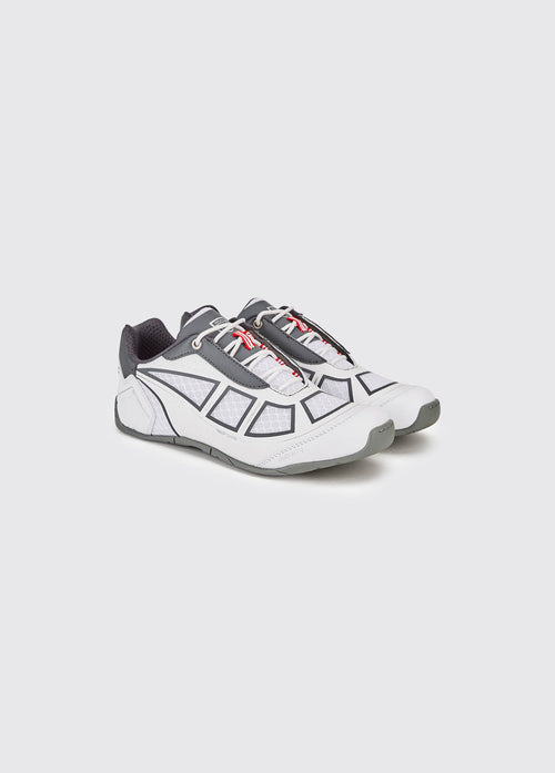 Sydney Ladies Lightweight Performance Sailing Shoe - White