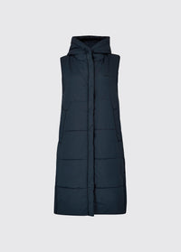 Ryan Women’s Hooded Vest - Navy