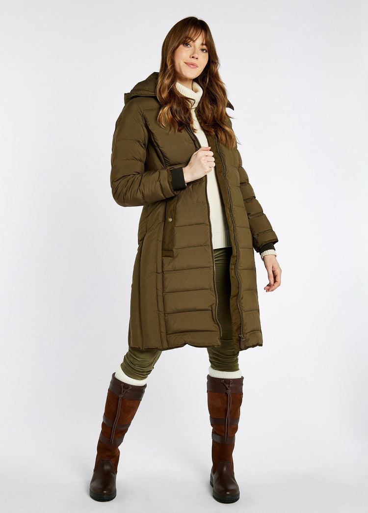 Meyers ladies' long length coat - Breen