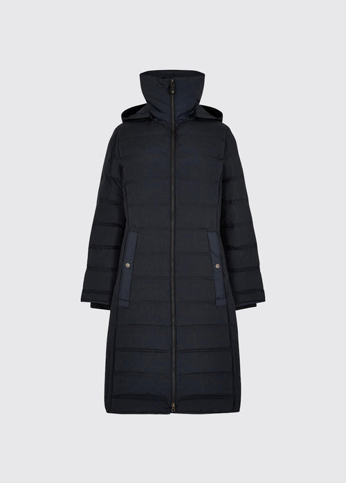 Meyers ladies' long length coat - Navy