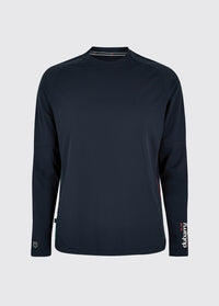 Ancona Ladies Long-Sleeved T-Shirt - Navy