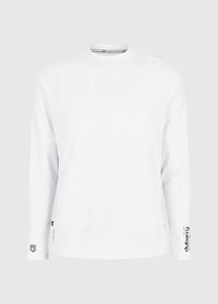 Ancona Ladies Long-Sleeved T-Shirt  - White