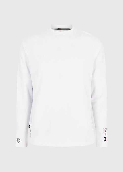 Ancona Ladies Long-Sleeved T-Shirt  - White