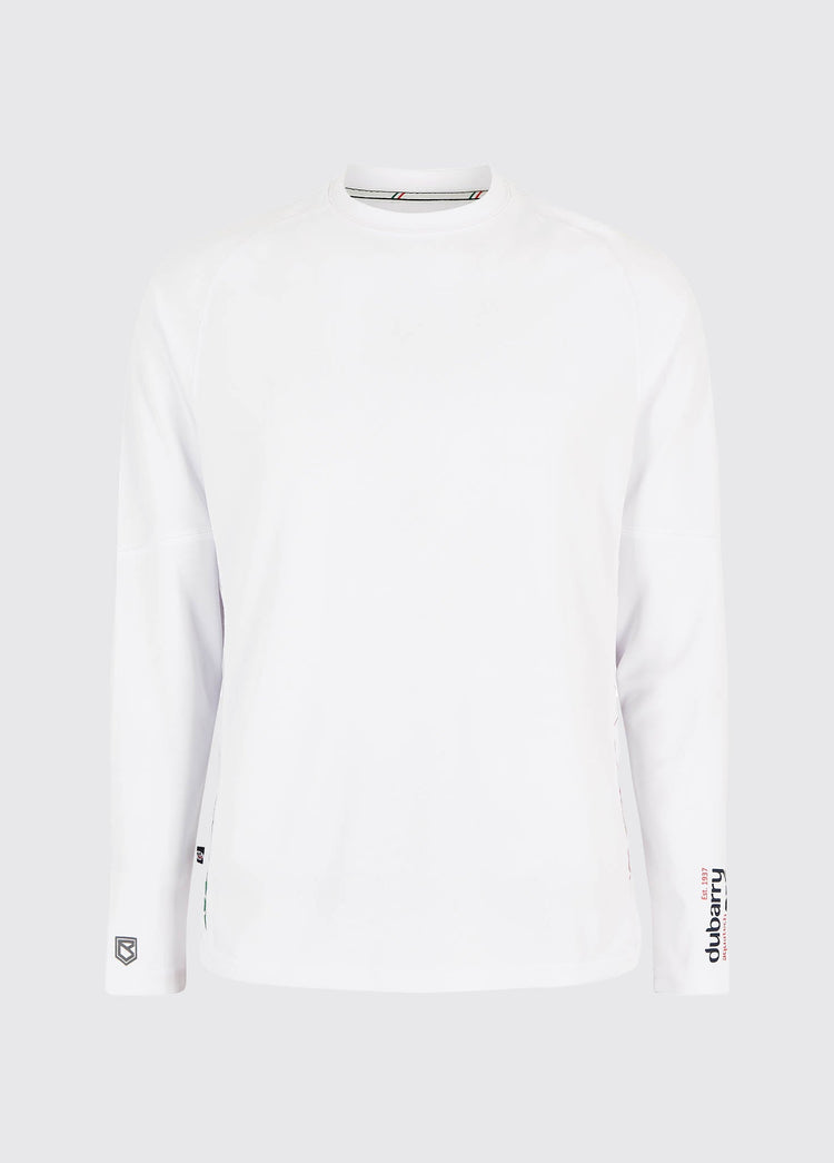 Ancona Ladies Long-Sleeved T-Shirt  - White