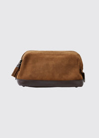 Silverleague Ladies Makeup Bag - Camel