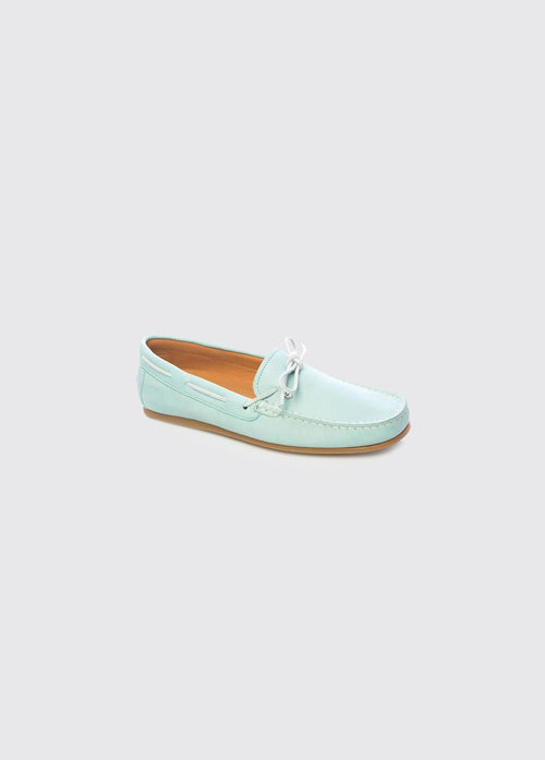 Bahamas Moccasins - Aqua