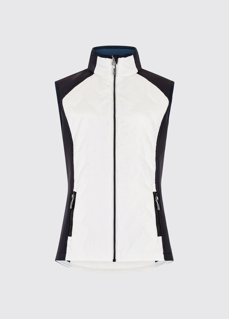 Redbarn performance vest White Multi