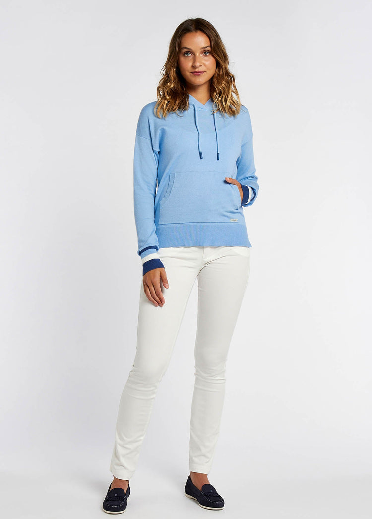 Burncourt Pullover Hoodie - Light Sky