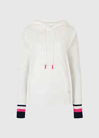 Burncourt Pullover Hoodie - White