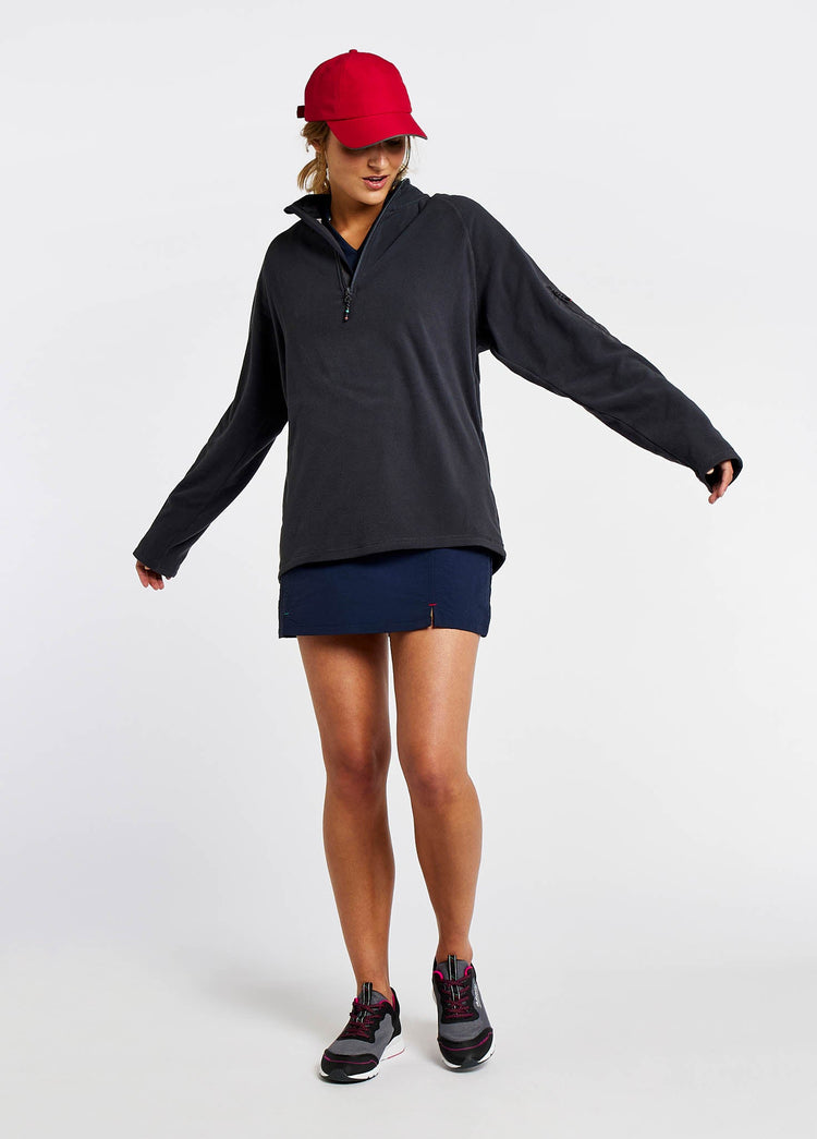 Valencia Ladies Quarter-zip Fleece - Graphite