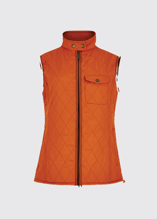 Rathdown Quilted Vest - Cayenne