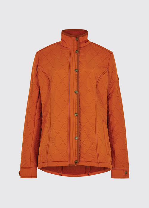 Camlodge Quilted Jacket - Cayenne