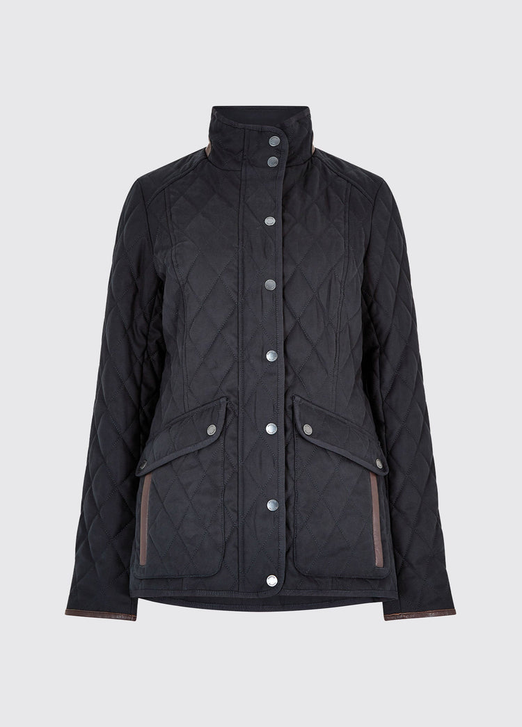 Corrib Quilted Jacket - Navy