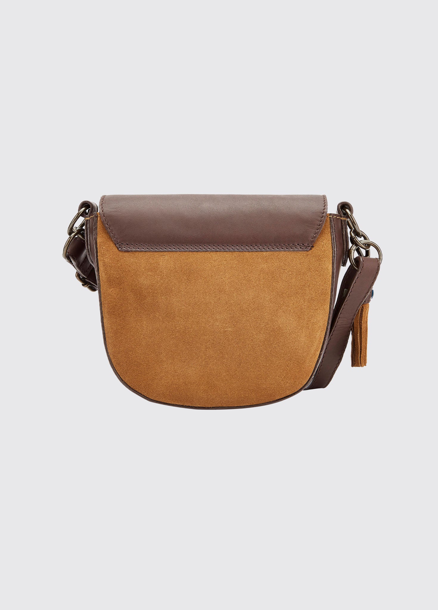 Crossgar Saddle Bag Purse - Camel