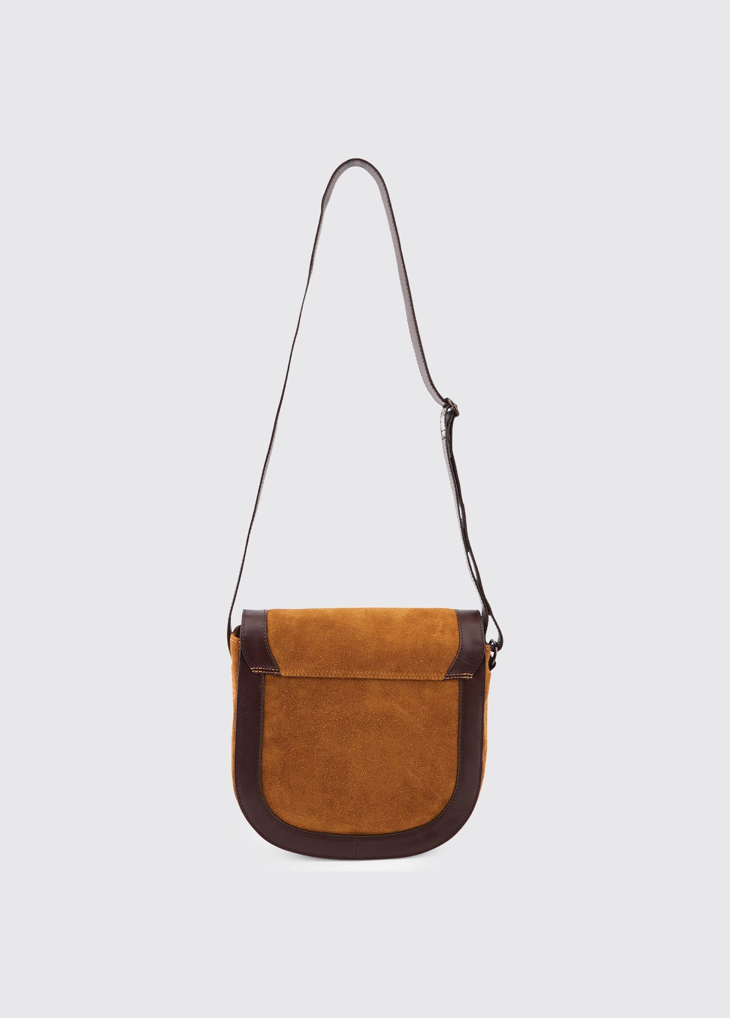 E.T 鞄いたがき E933 New Saddle Bag キャメル New Saddle｜ショルダー