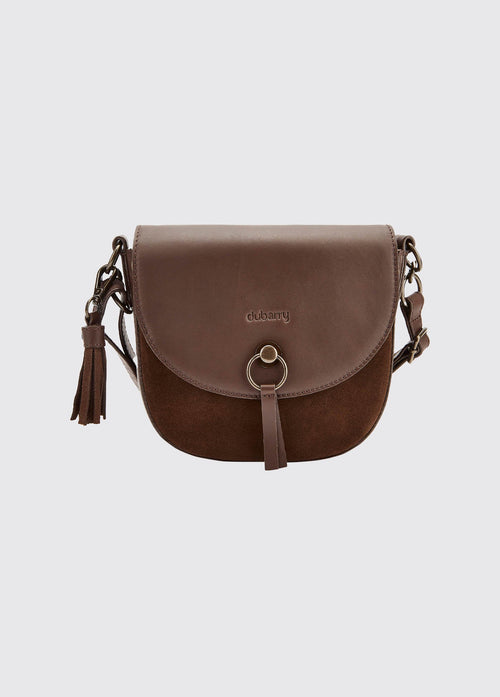 Crossgar Saddle Bag Purse - Cigar