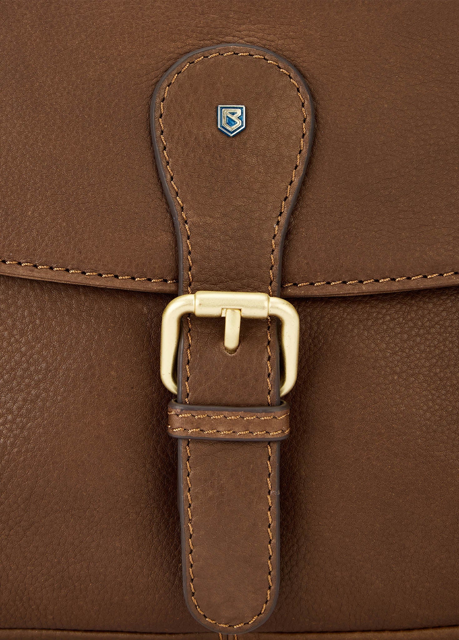 Dubarry Balrickard Ladies Saddle Bag Walnut