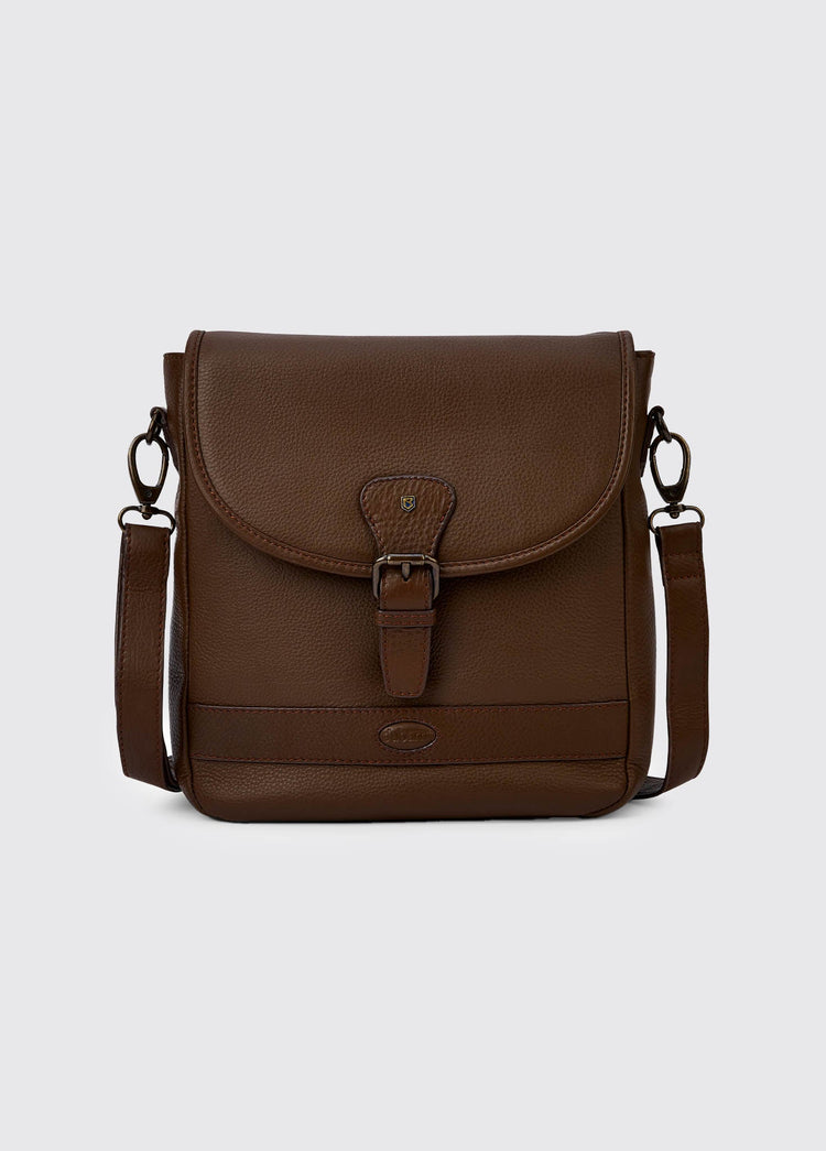 Woodburn Ladies Saddle Bag - Walnut