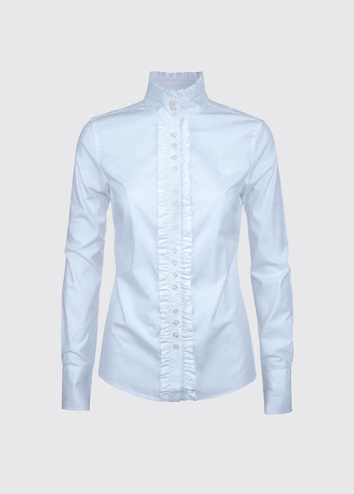 Chamomile Shirt - Pale Blue