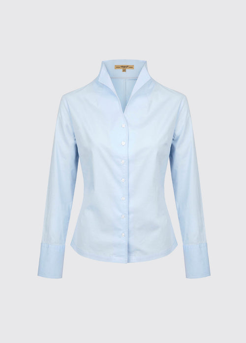 Snowdrop Shirt - Pale Blue