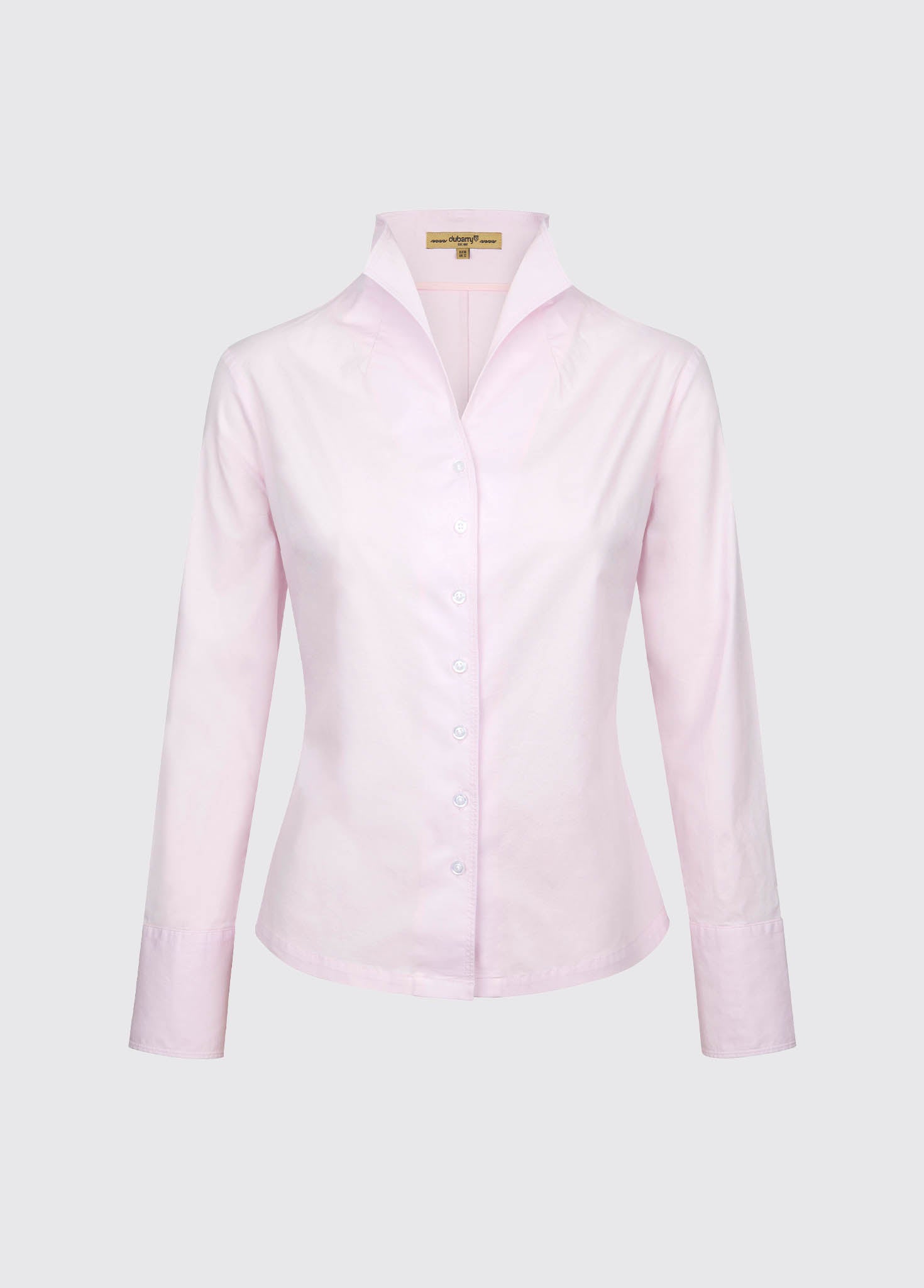 Pale pink shirt womens best sale