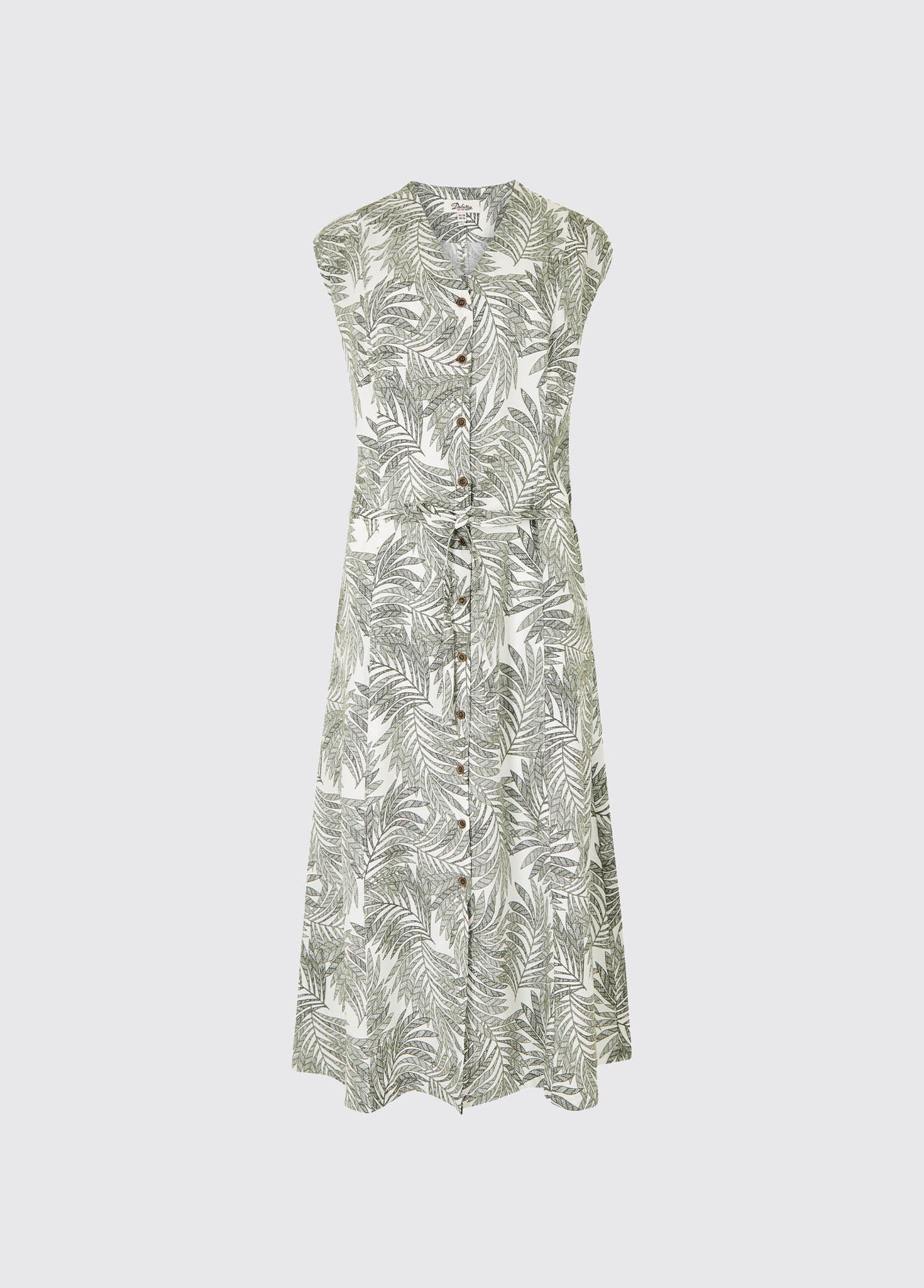 Wildfire Sleeveless Printed Dress