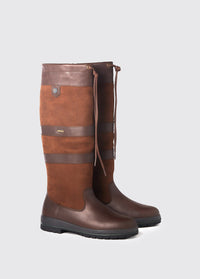 Galway SlimFit™ Country Boot - Walnut